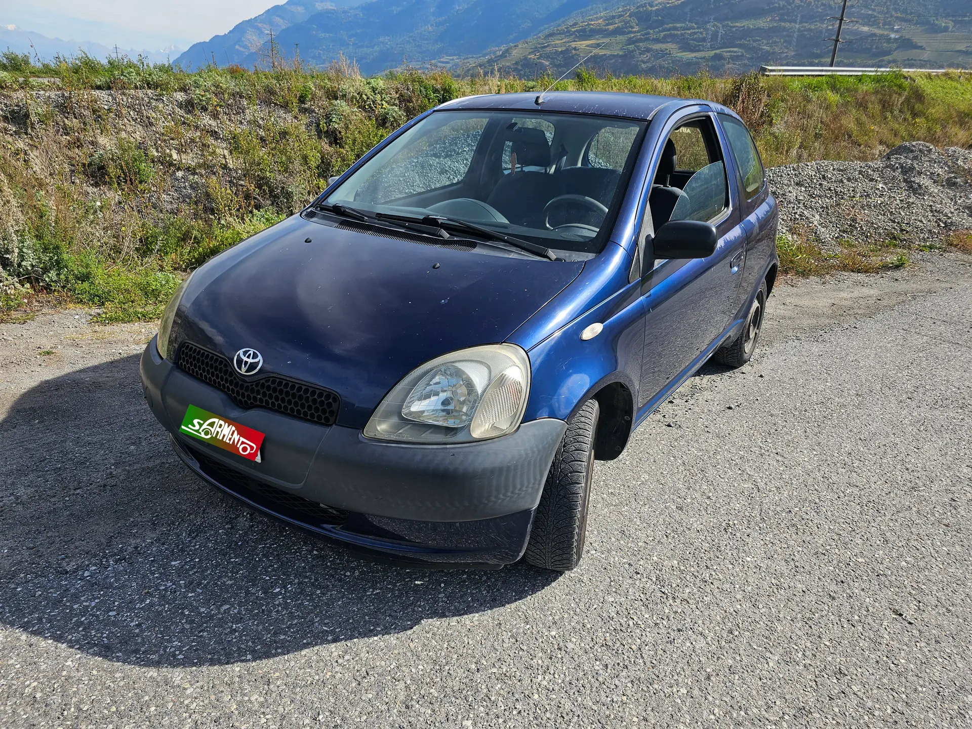 Toyota Yaris 2001 occasion Fully — 3