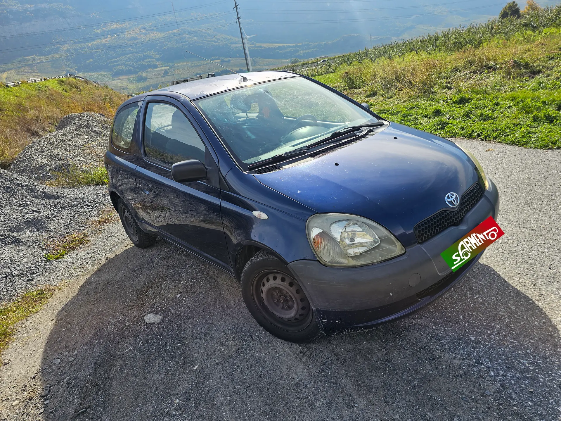 Toyota Yaris 2001 occasion Fully — 2