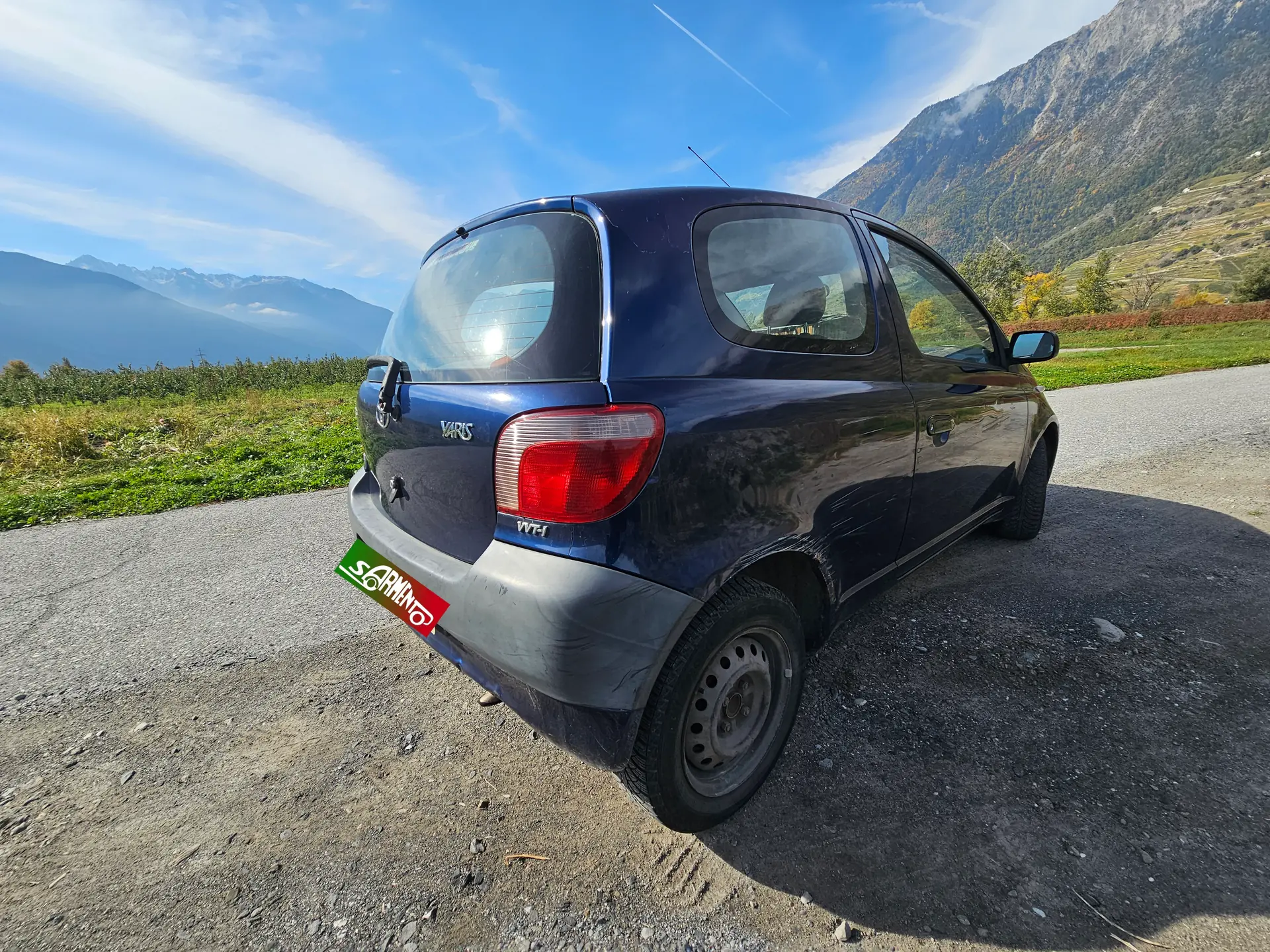 Toyota Yaris 2001 occasion Fully — 1