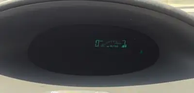 Toyota Yaris 1.0 — intérieur
