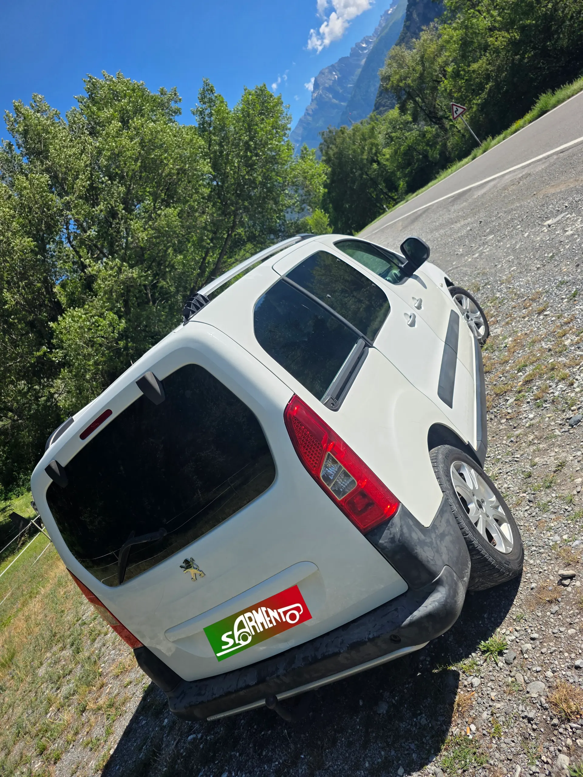 Peugeot Partner 2009 occasion Fully — 2