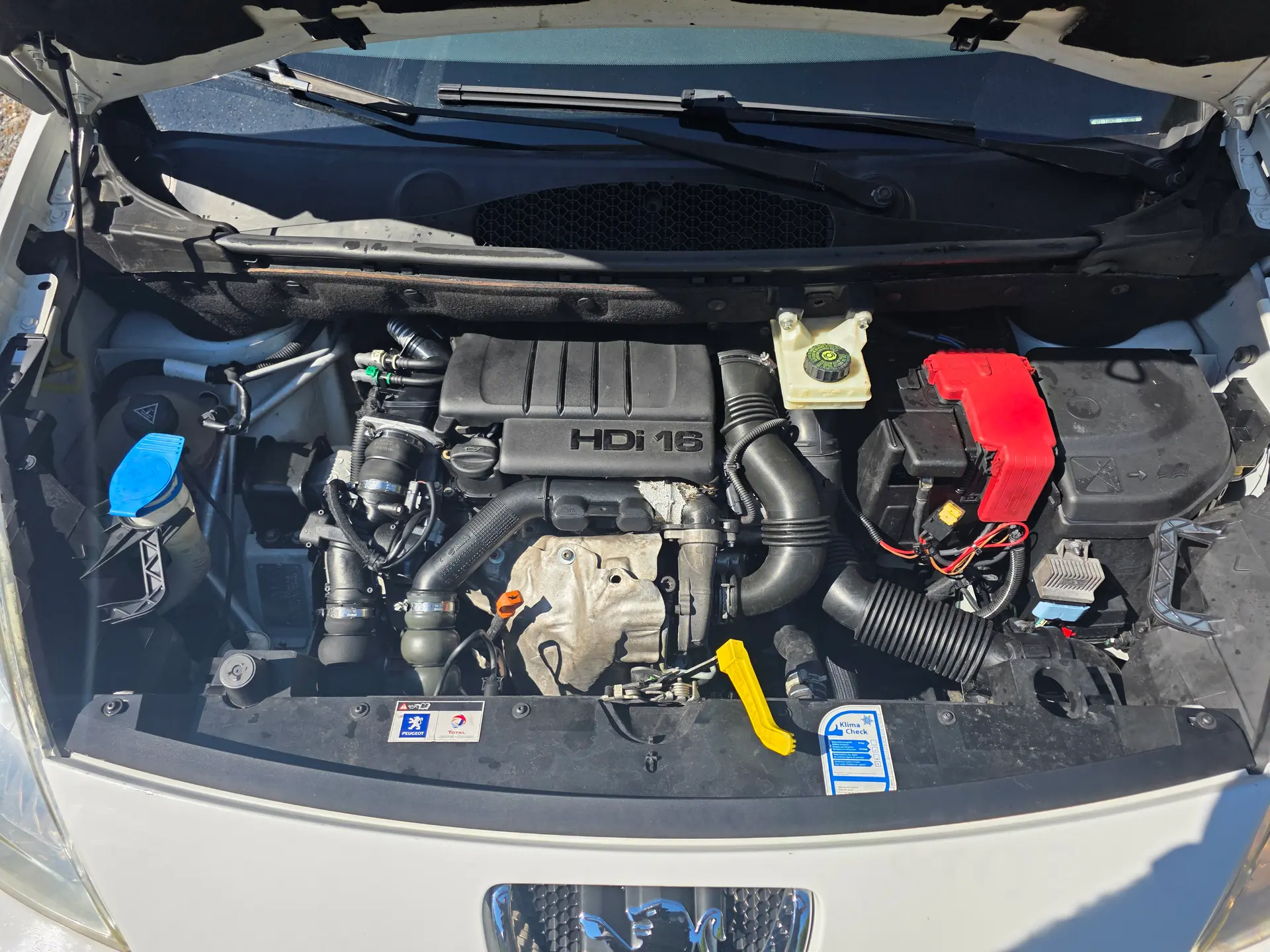 Peugeot Partner 2009 occasion Fully — 4