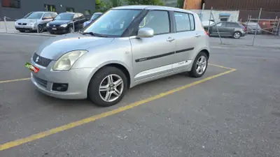 Suzuki Swift — côté
