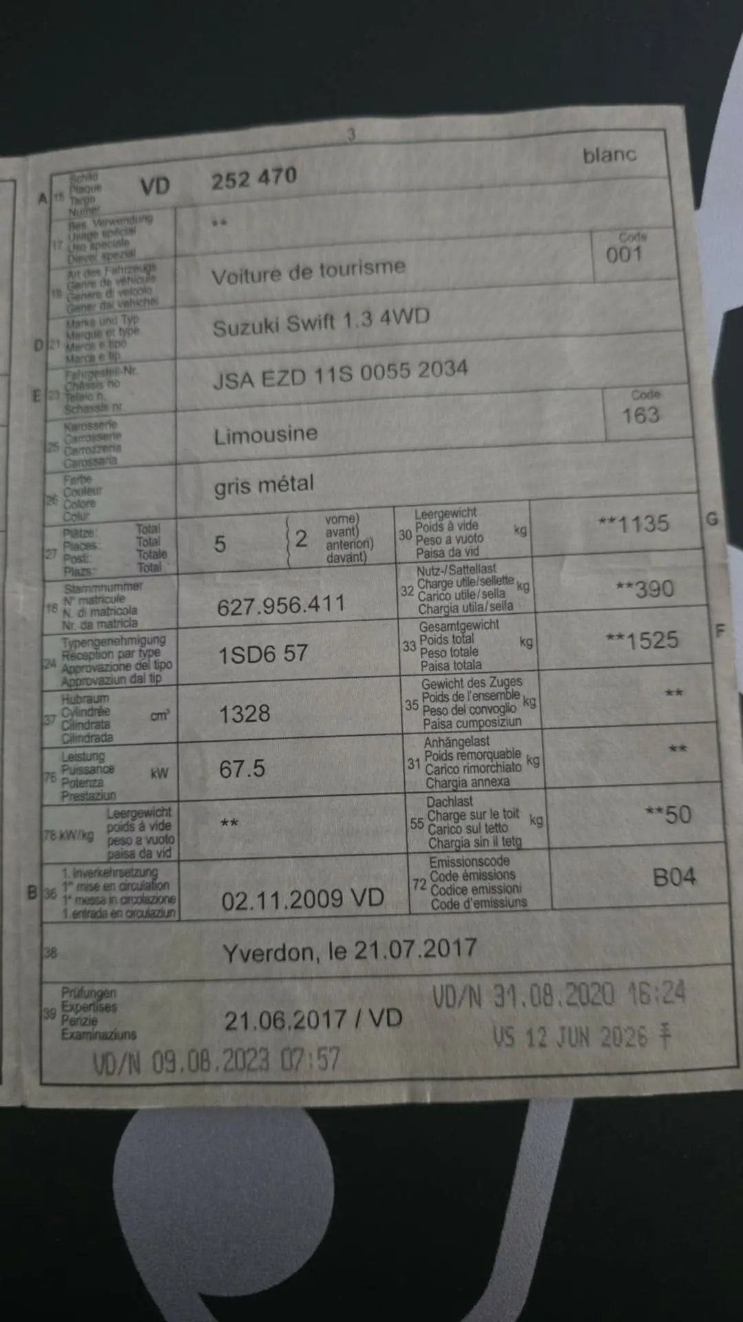 Suzuki Swift 2009 occasion Fully — 4