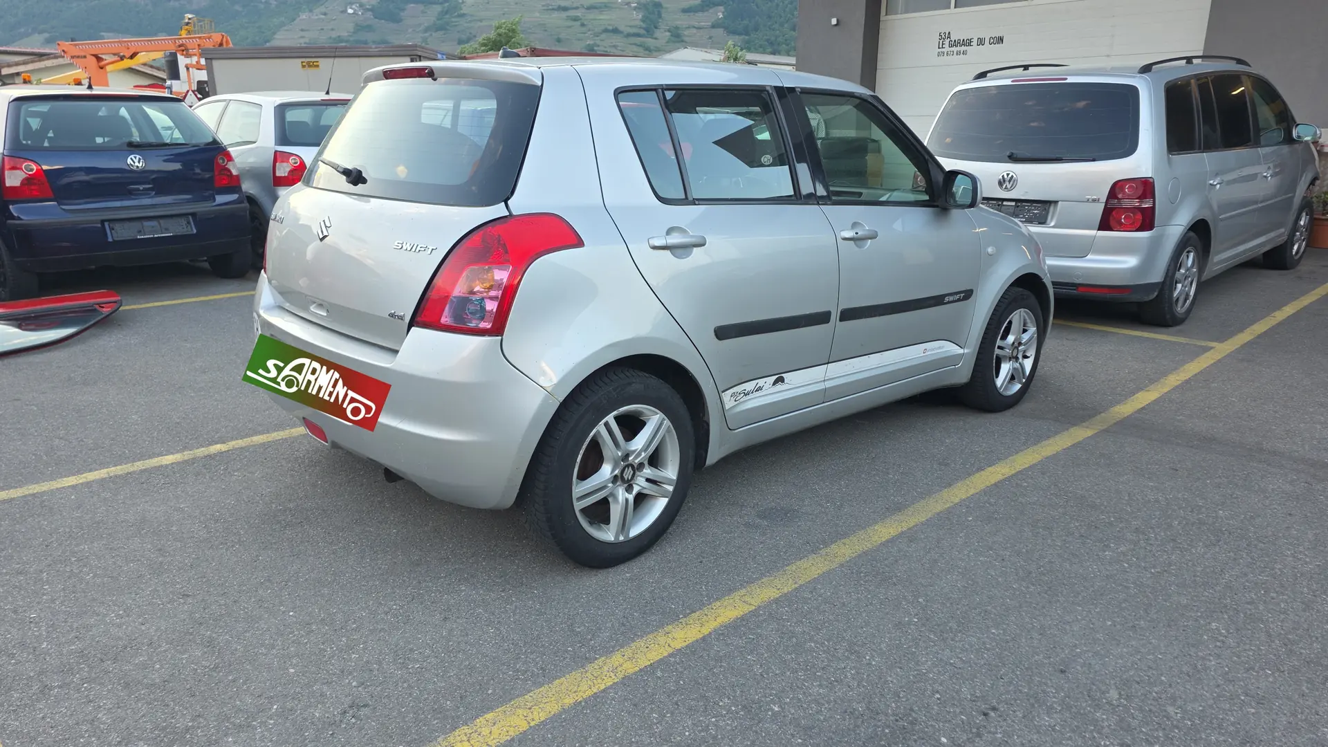 Suzuki Swift 2009 occasion Fully — 5