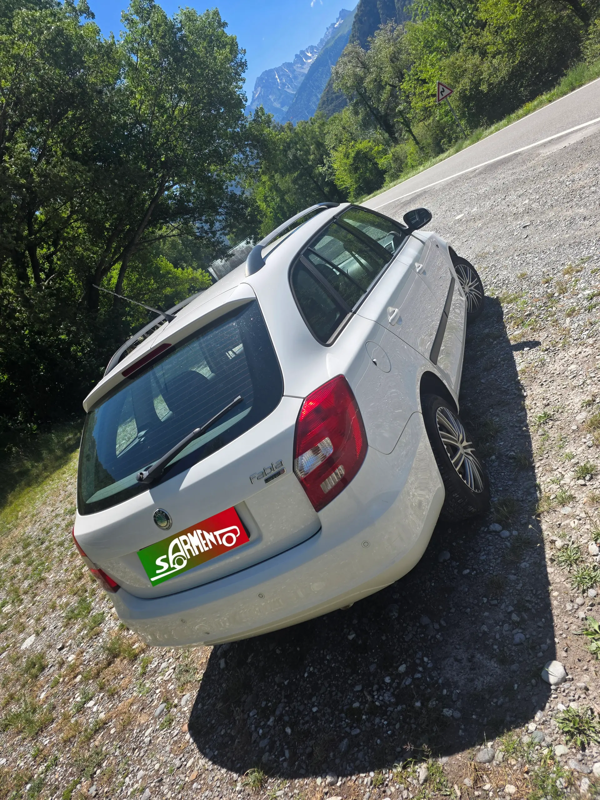 Skoda Fabia 2008 occasion Fully  — 3