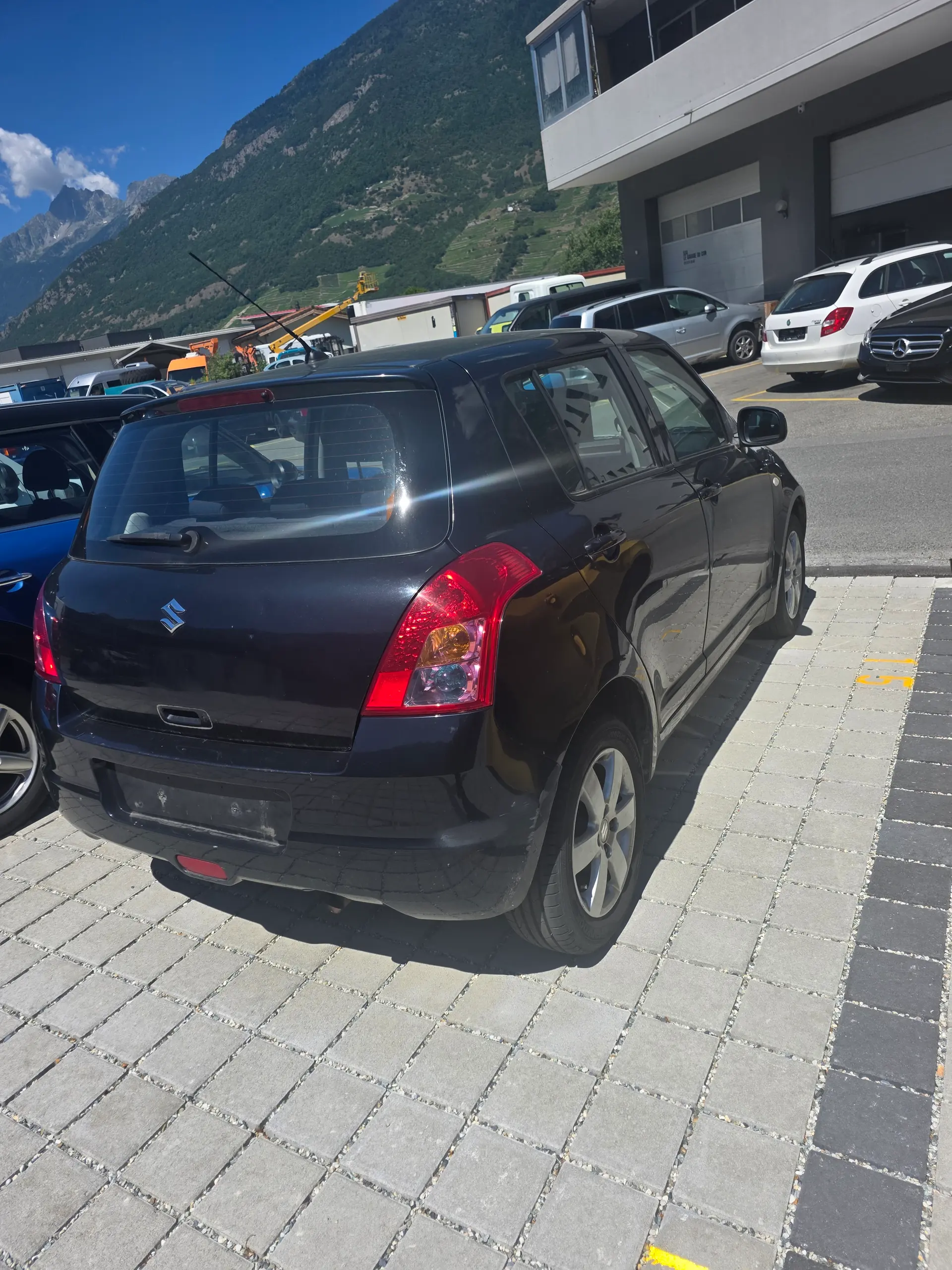 Suzuki Swift 1.3 4WD