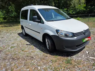 Volkswagen Caddy — vue extérieure