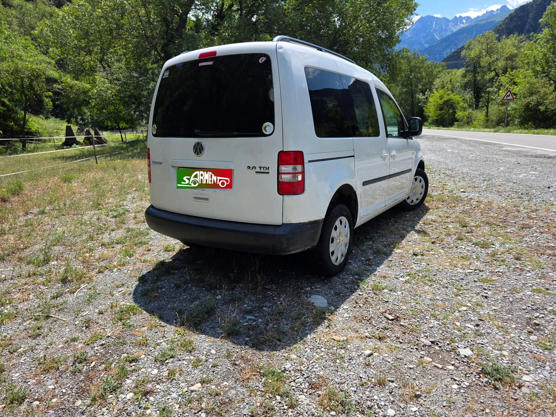 Volkswagen Caddy 2013 occasion Fully — 2