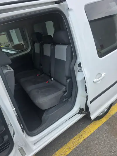 Volkswagen Caddy — intérieur