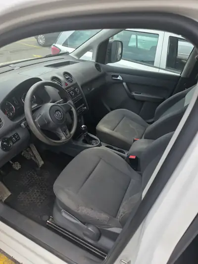 Volkswagen Caddy — tableau de bord