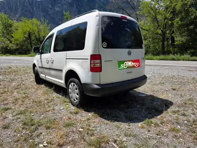 Volkswagen Caddy — détail