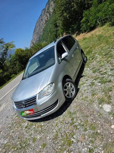 Volkswagen Touran — vue extérieure