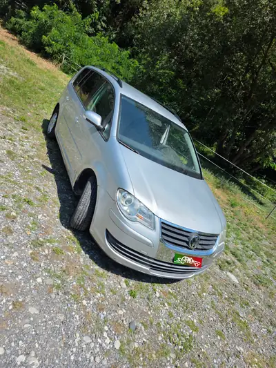 Volkswagen Touran — détail