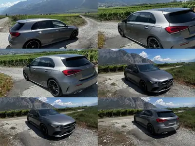 Mercedes-Benz Classe A — vue extérieure