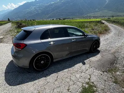 Mercedes-Benz Classe A — arrière