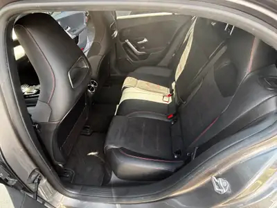 Mercedes-Benz Classe A — intérieur