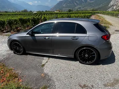 Mercedes-Benz Classe A — tableau de bord