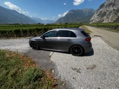 Mercedes-Benz Classe A — détail