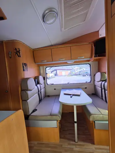 Fiat Ducato — interni