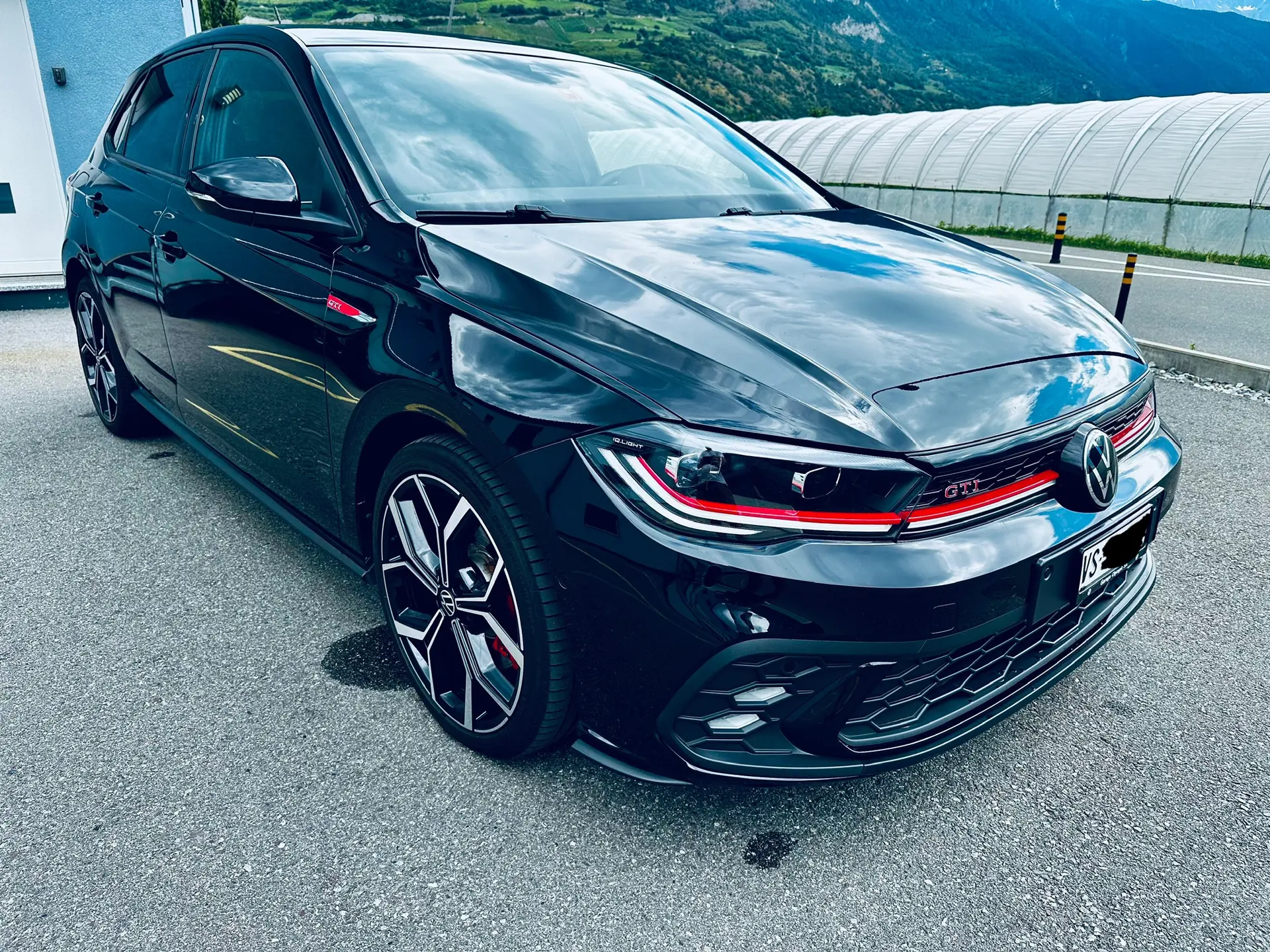 Volkswagen Polo GTI — vue extérieure