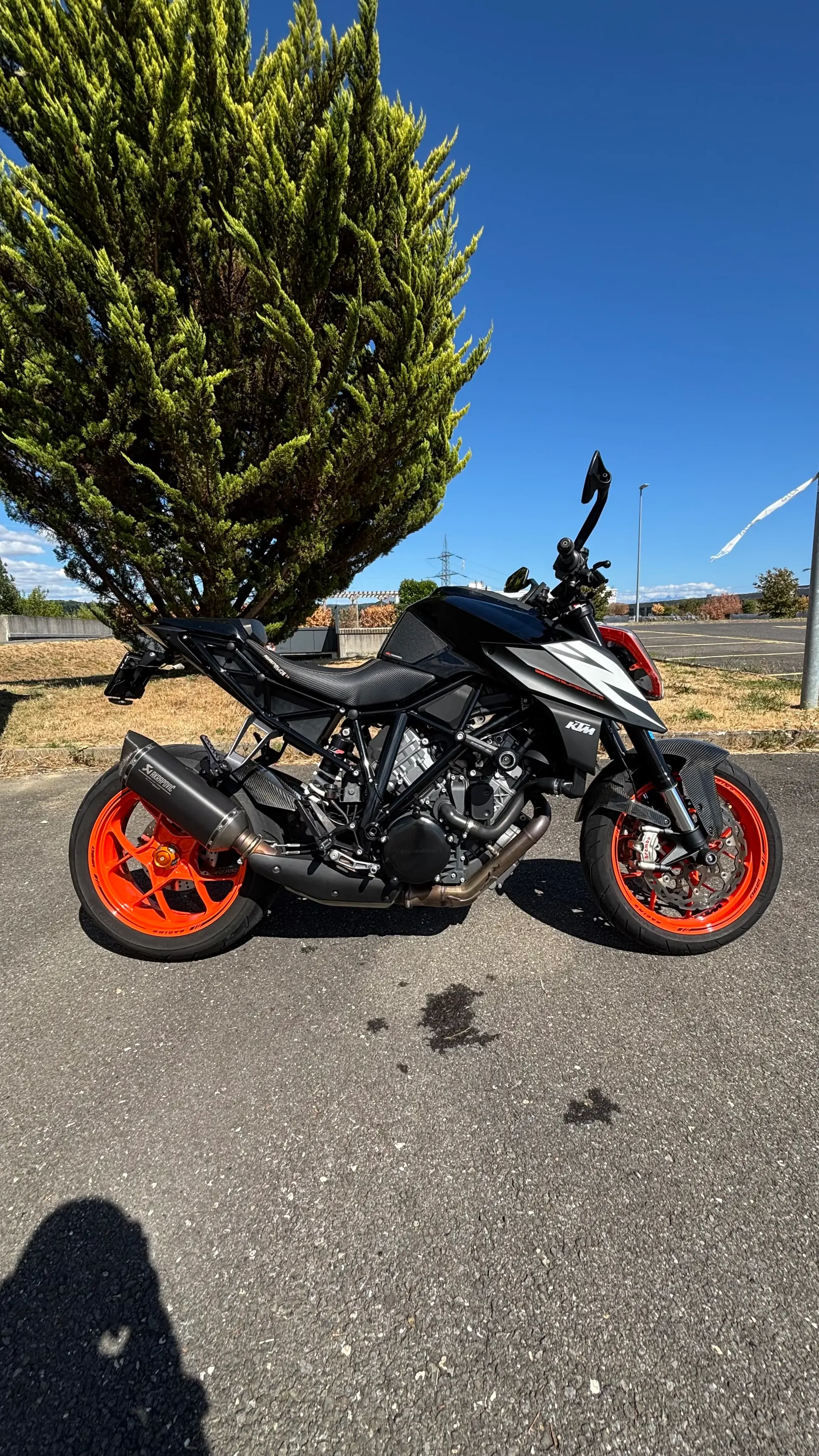 Ktm 890 Duke 2019 occasion Renens VD — 2