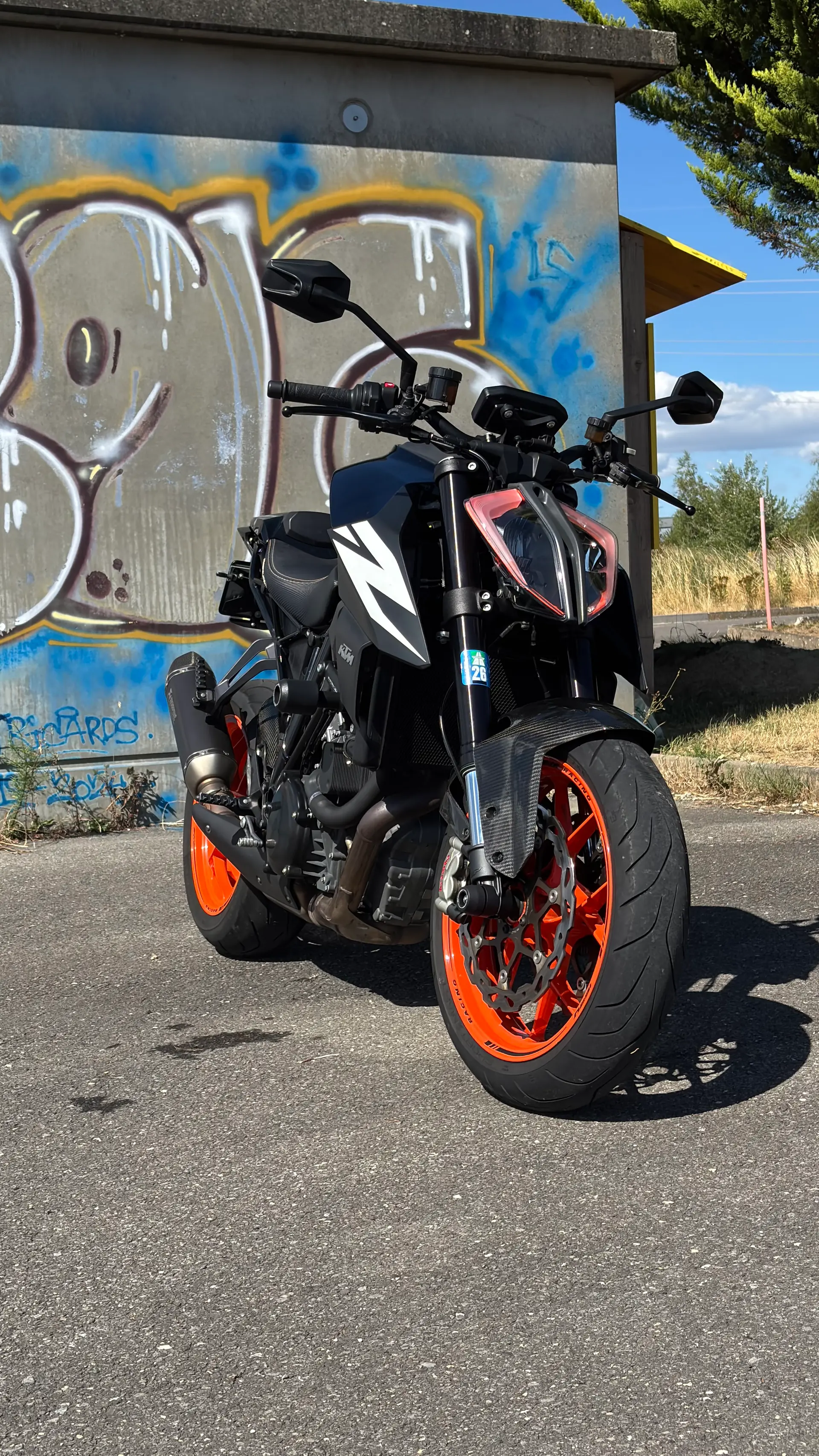 Ktm 890 Duke 2019 occasion Renens VD — 1