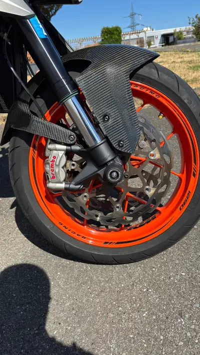 KTM SuperDuke 1290R — détail