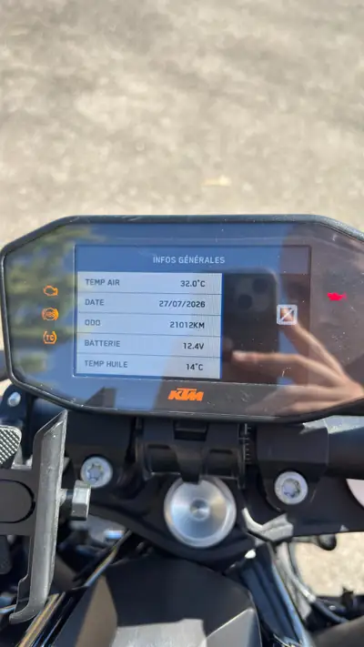 KTM SuperDuke 1290R — Miniature 13