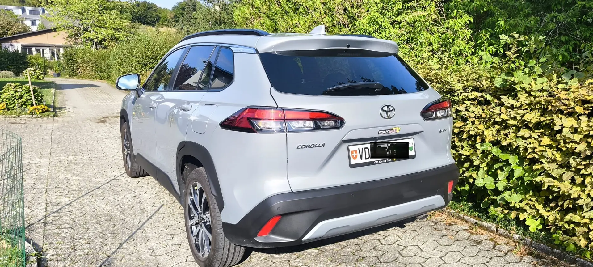 Toyota Corolla Cross 2025 occasion Epalinges — 3