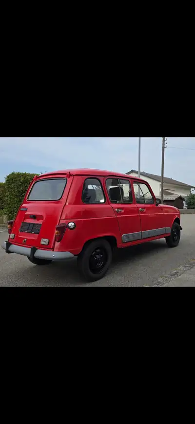 Renault 4 GTL — fianco