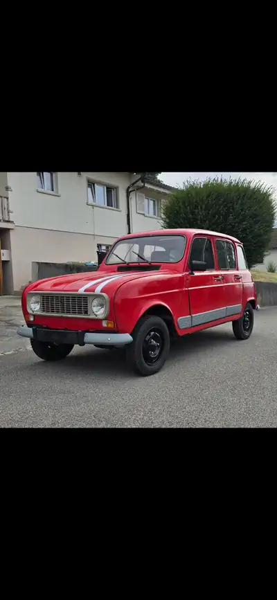 Renault 4 GTL — vista esterna