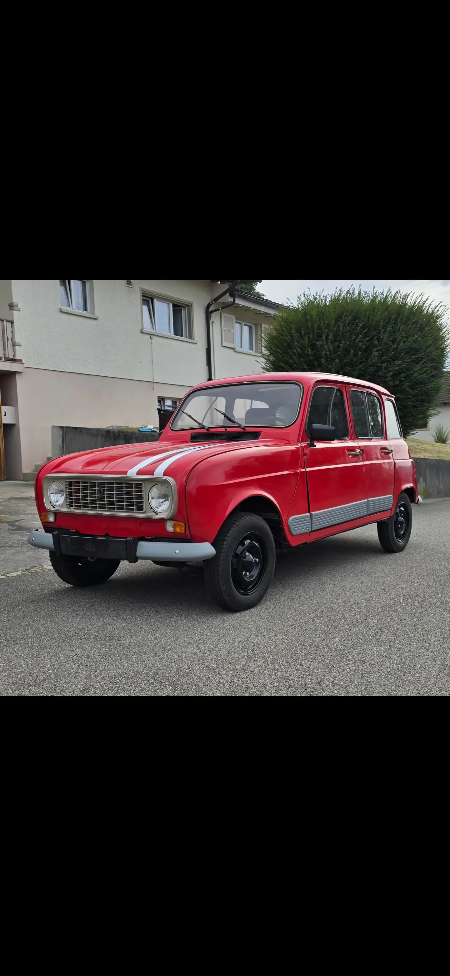 Renault 4 GTL — vista esterna