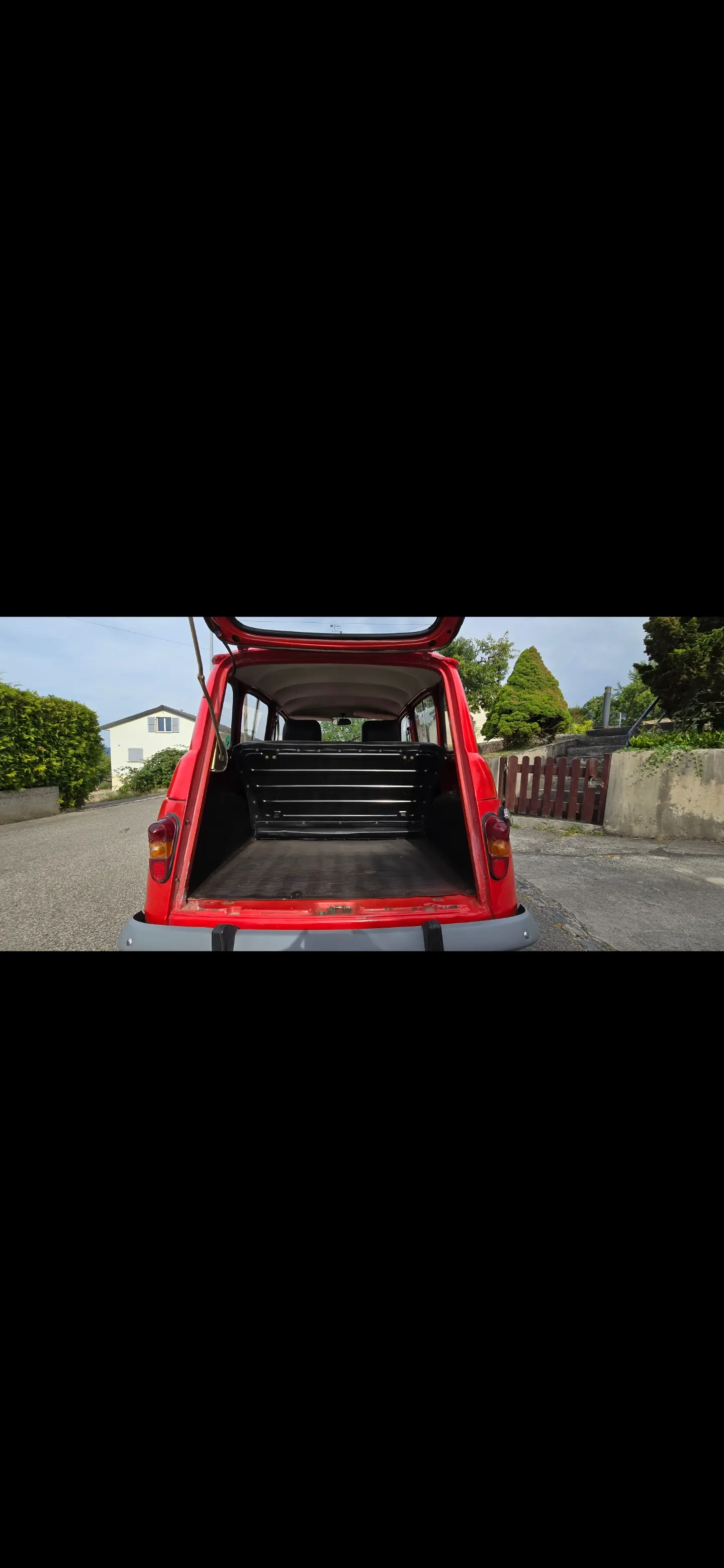 Renault 4 1979 occasion Courfaivre — 4
