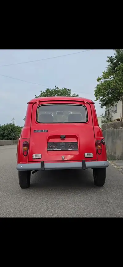 Renault 4 GTL — cruscotto