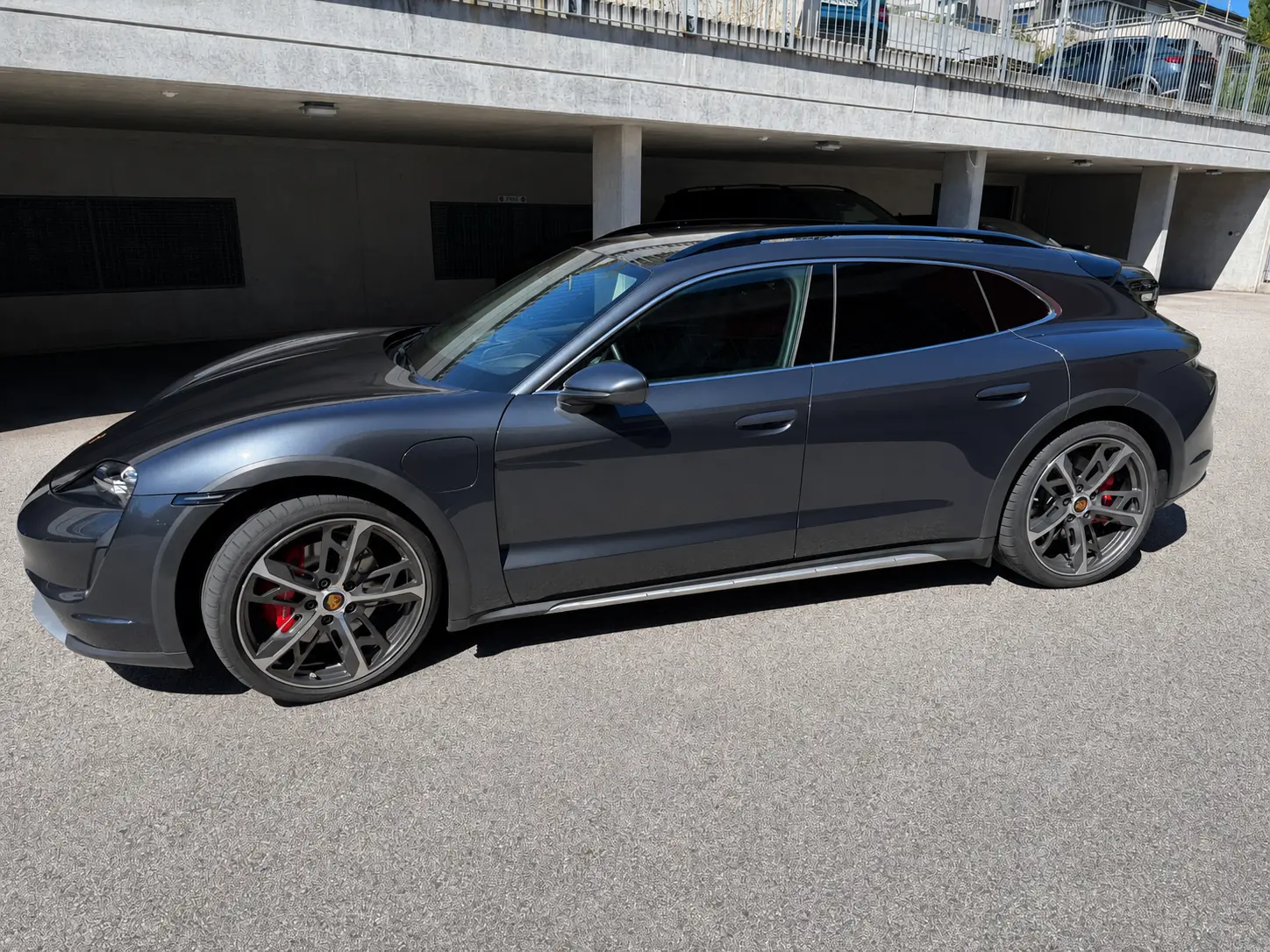 Porsche Taycan Cross Turismo 2022 occasion Aubonne — 3