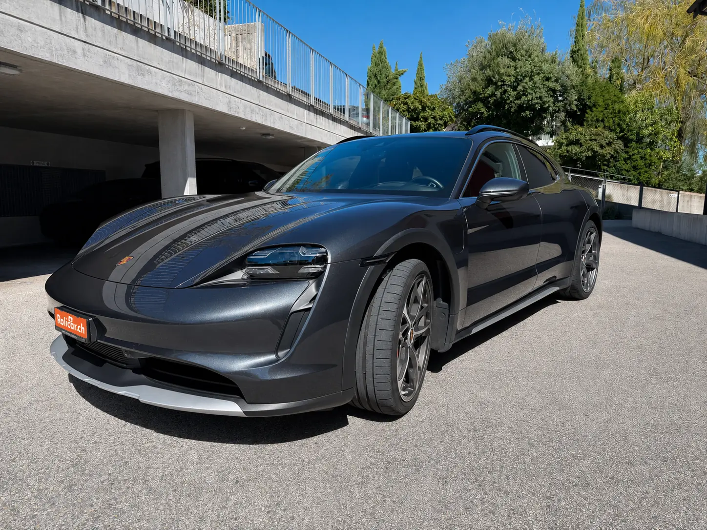Porsche Taycan Cross Turismo 2022 occasion Aubonne — 4