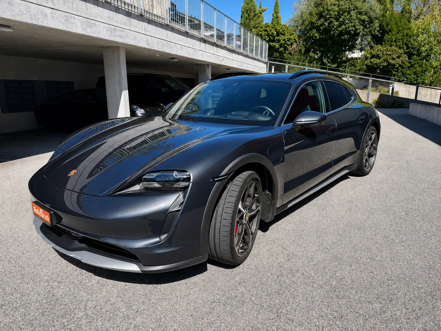 Porsche Taycan Cross Turismo 2022 occasion Aubonne — 5
