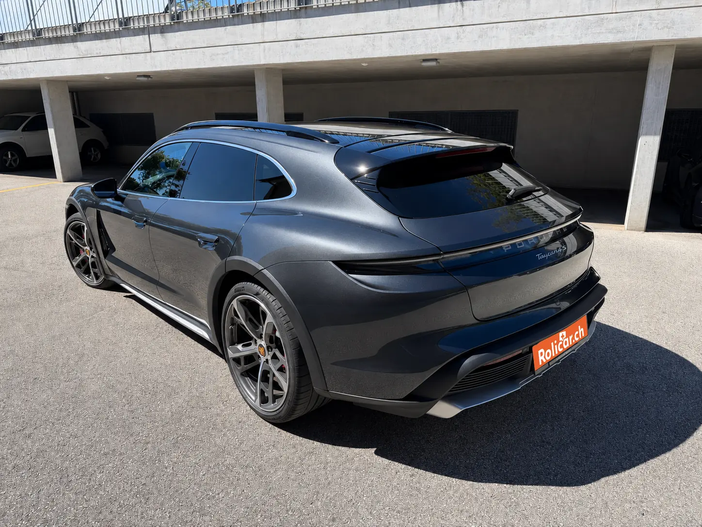 Porsche Taycan Cross Turismo 2022 occasion Aubonne — 1