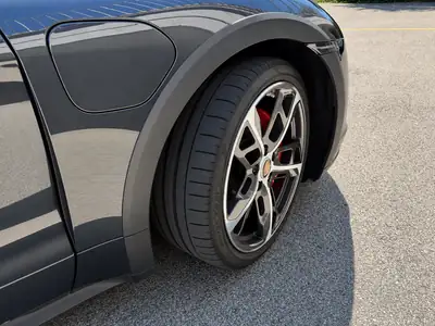 Porsche Taycan 4S Cross Turismo — Miniatura 11