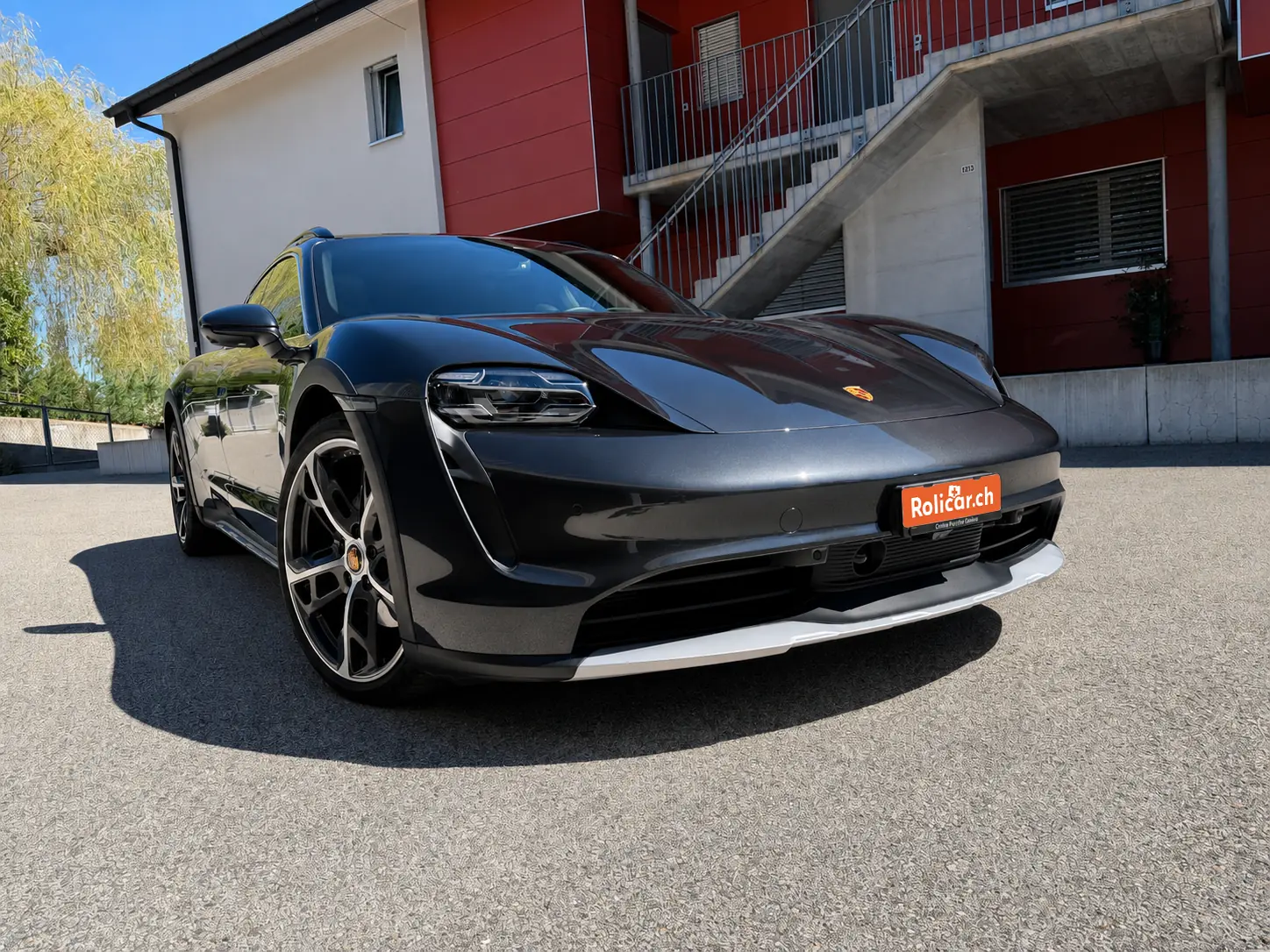Porsche Taycan Cross Turismo 2022 occasion Aubonne — 2