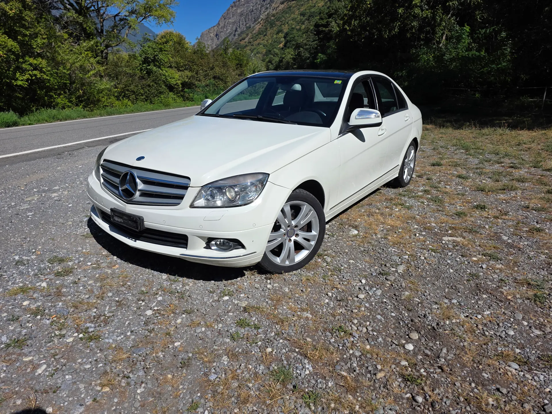 Mercedes-Benz C 320 — vue extérieure