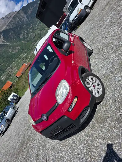 Fiat Panda 4x4 — côté