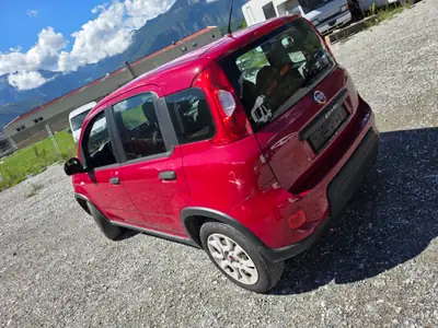 Fiat Panda 4x4 — arrière