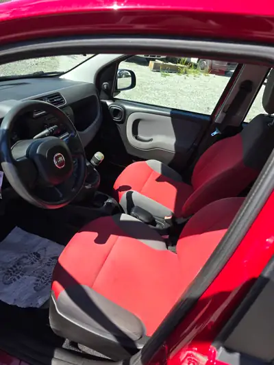 Fiat Panda 4x4 — tableau de bord