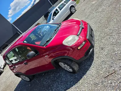 Fiat Panda 4x4 — détail
