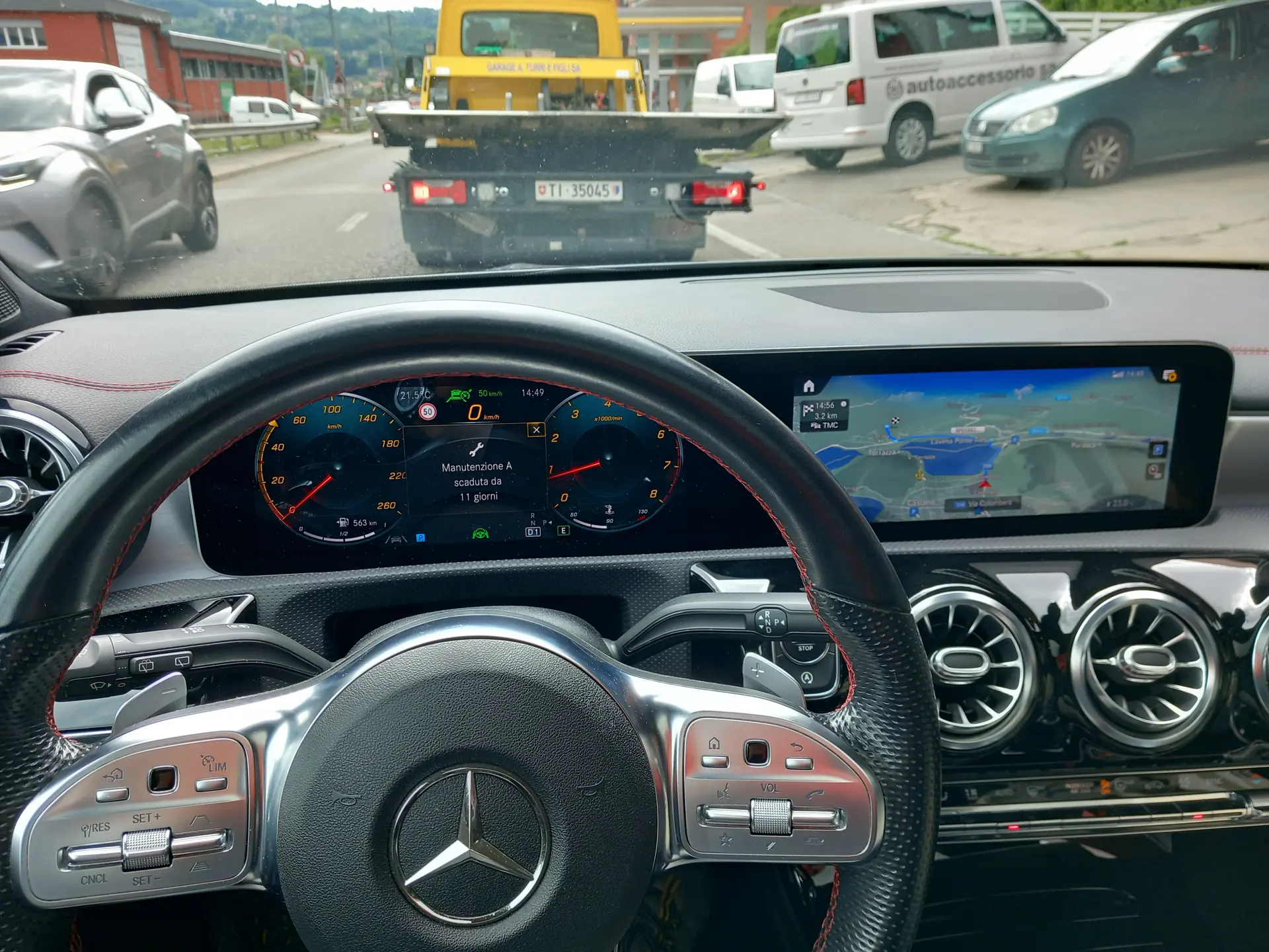 Mercedes-Benz CLA 2020 occasion Vaglio — 1