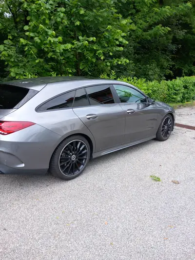 Mercedes-Benz CLA AMG Line — arrière