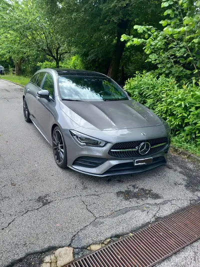Mercedes-Benz CLA AMG Line — tableau de bord