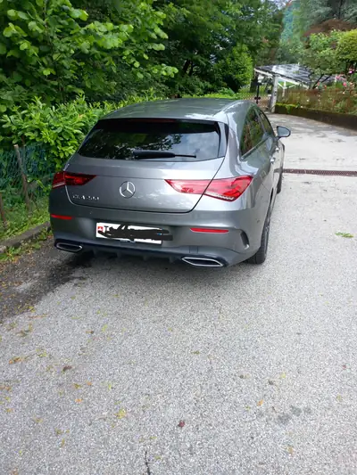 Mercedes-Benz CLA AMG Line — détail